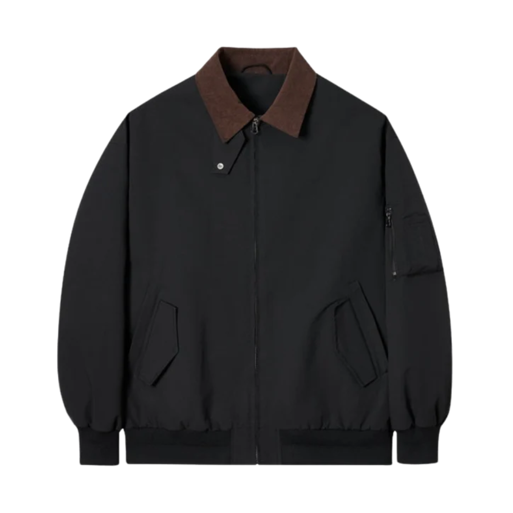 Elegante Harrington-Jacke