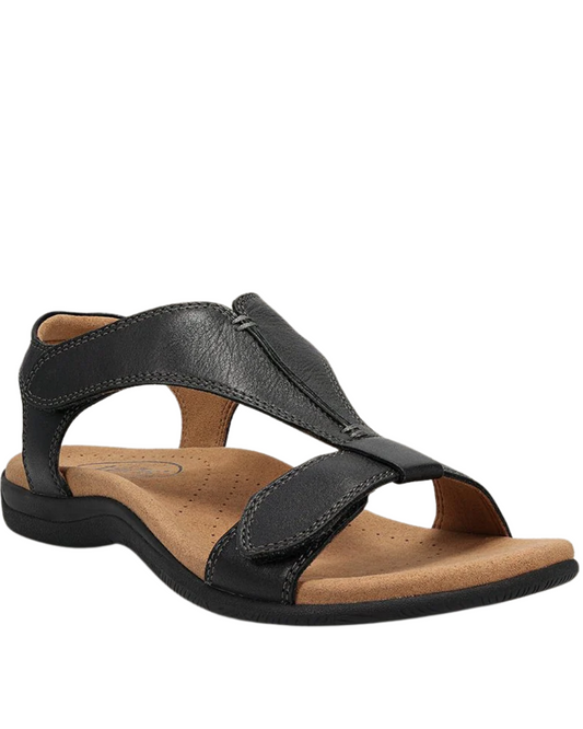 Orthopädische Damen-Sandalen aus Leder