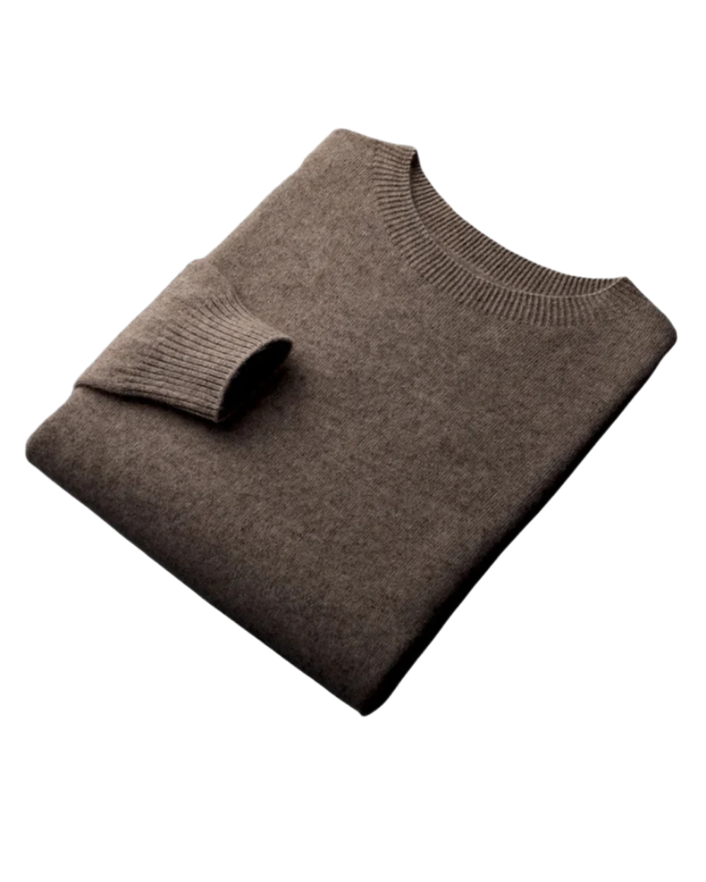 Vulcanus Pullover mit O-Ausschnitt aus Wolle