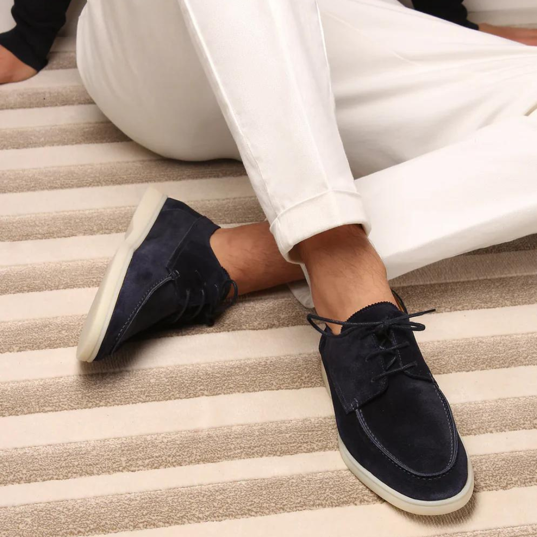 Wildleder Business Schuhe