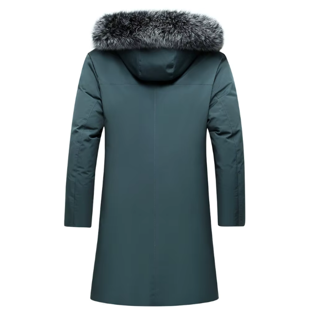 Luxuriöse Winterjacke