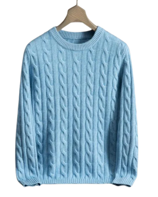St. Barts Gemusterter Pullover