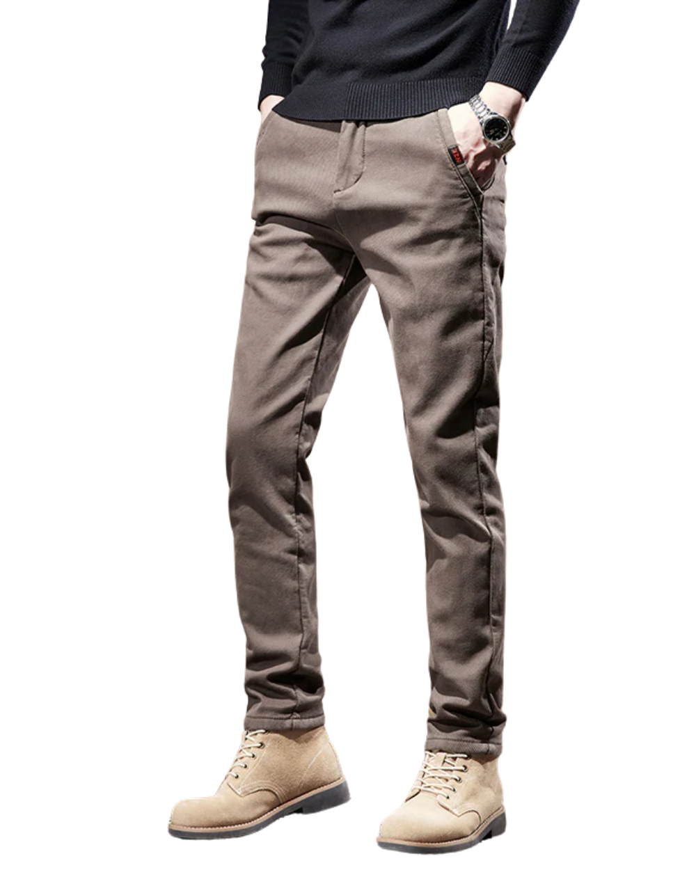 Lässige Slim Fit-Hose