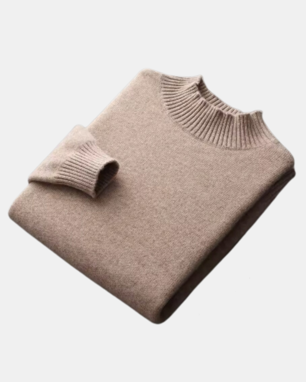 Mercurius Halb-Rollkragenpullover aus Wolle