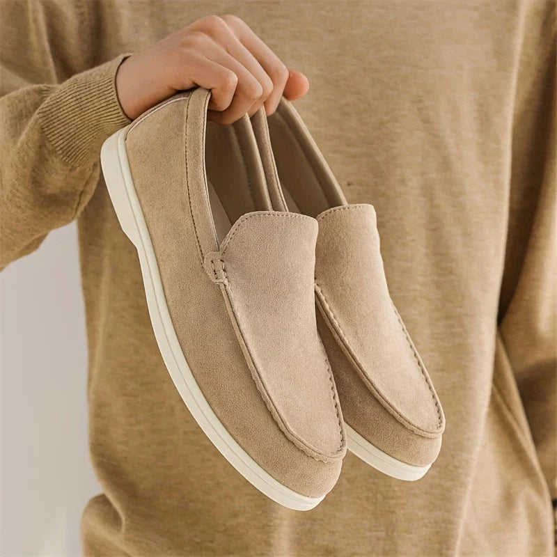 Wildleder-Loafer