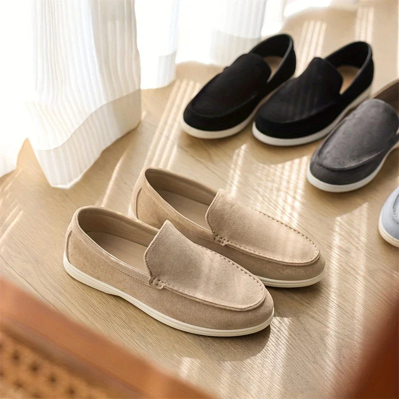 Wildleder-Loafer