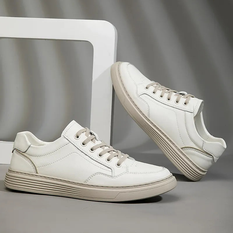 Elegante Lederschuhe