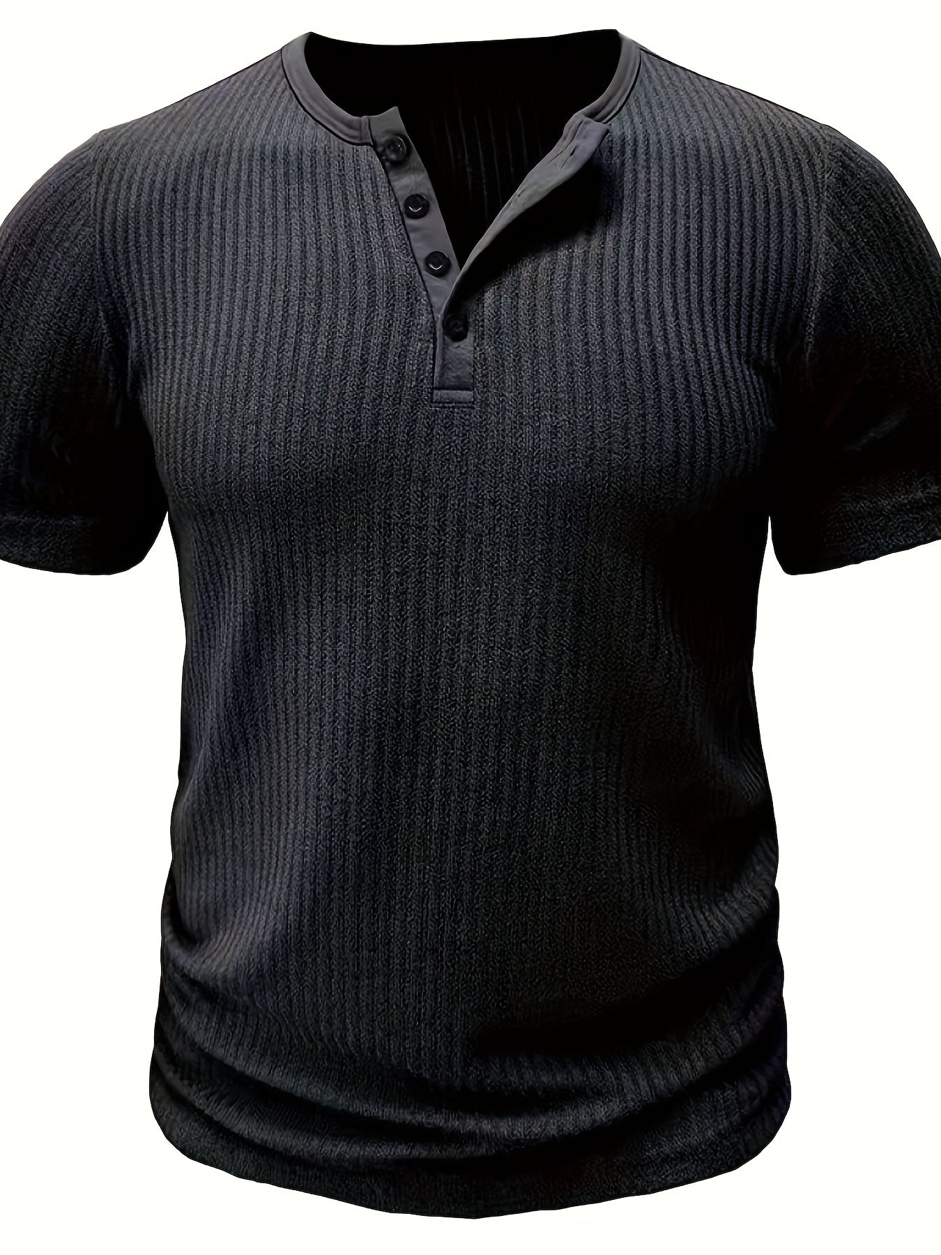 Elegant gemustertes T-Shirt