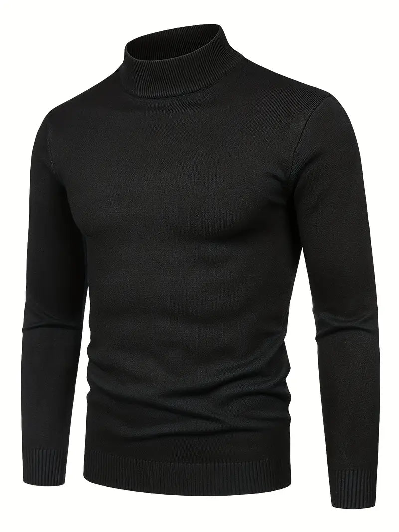 Eleganter Rollkragenpullover