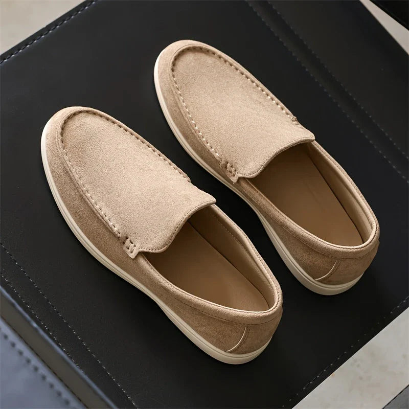 Wildleder-Loafer