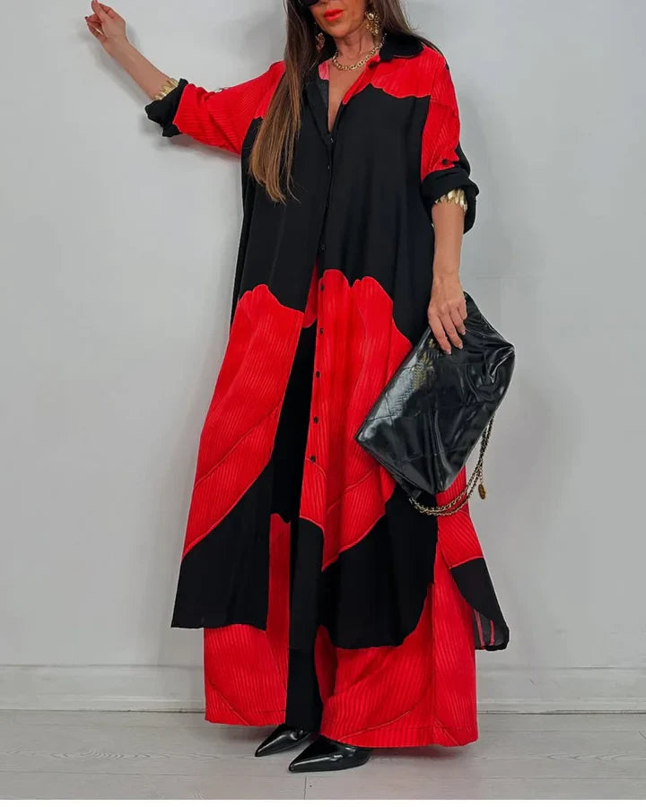 Elegantes zweiteiliges Damenset