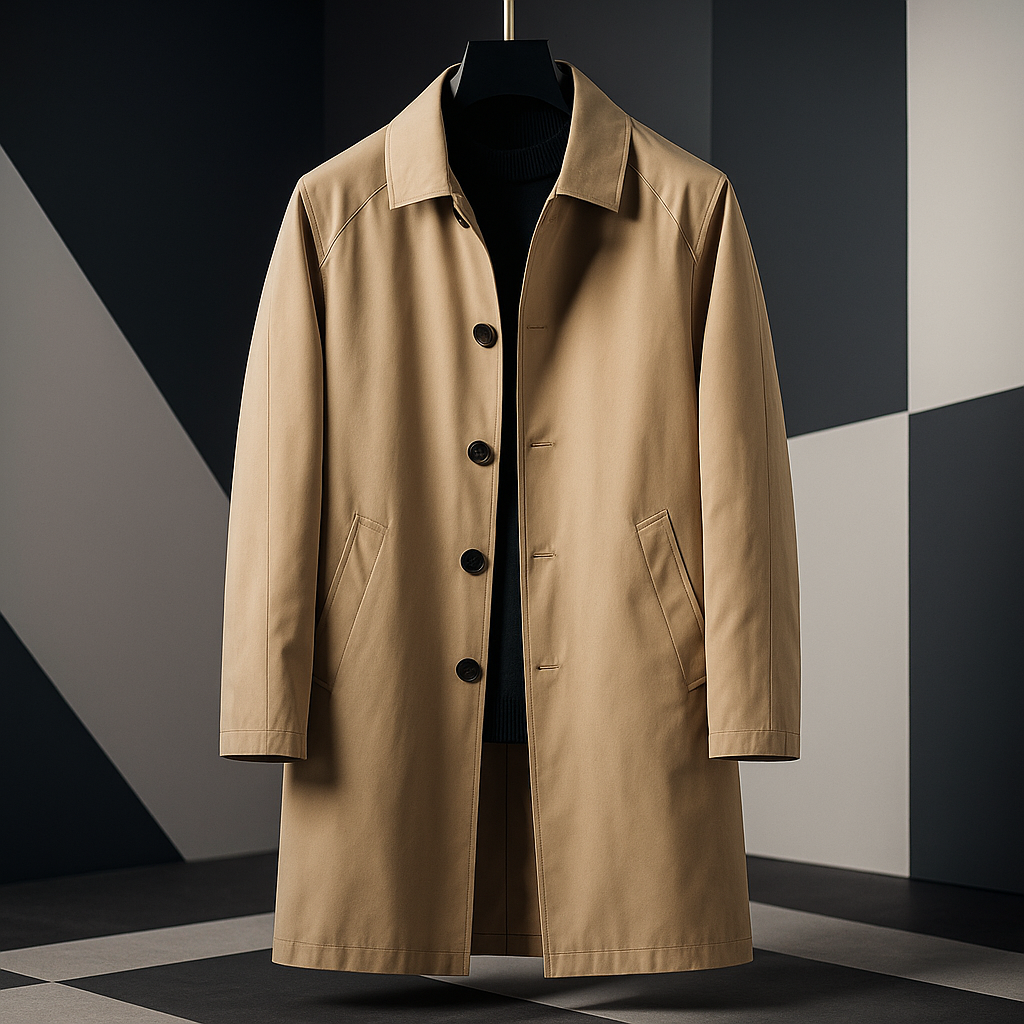 Eleganter Trenchcoat für Männer