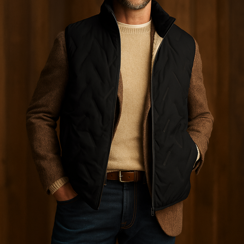 Elegante Sherpa-Weste