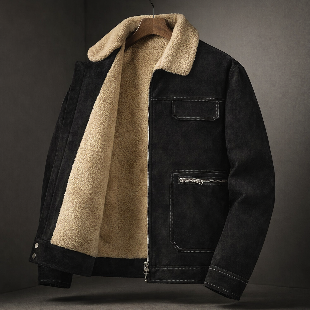 Elegante Fleece-Jacke