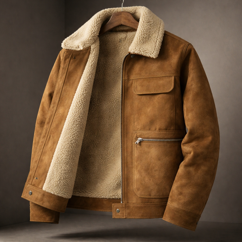 Elegante Fleece-Jacke