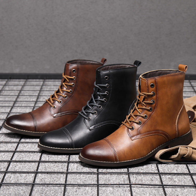 Everest Lederstiefel