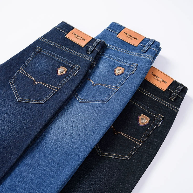 Givalli Klassische Denim-Jeans