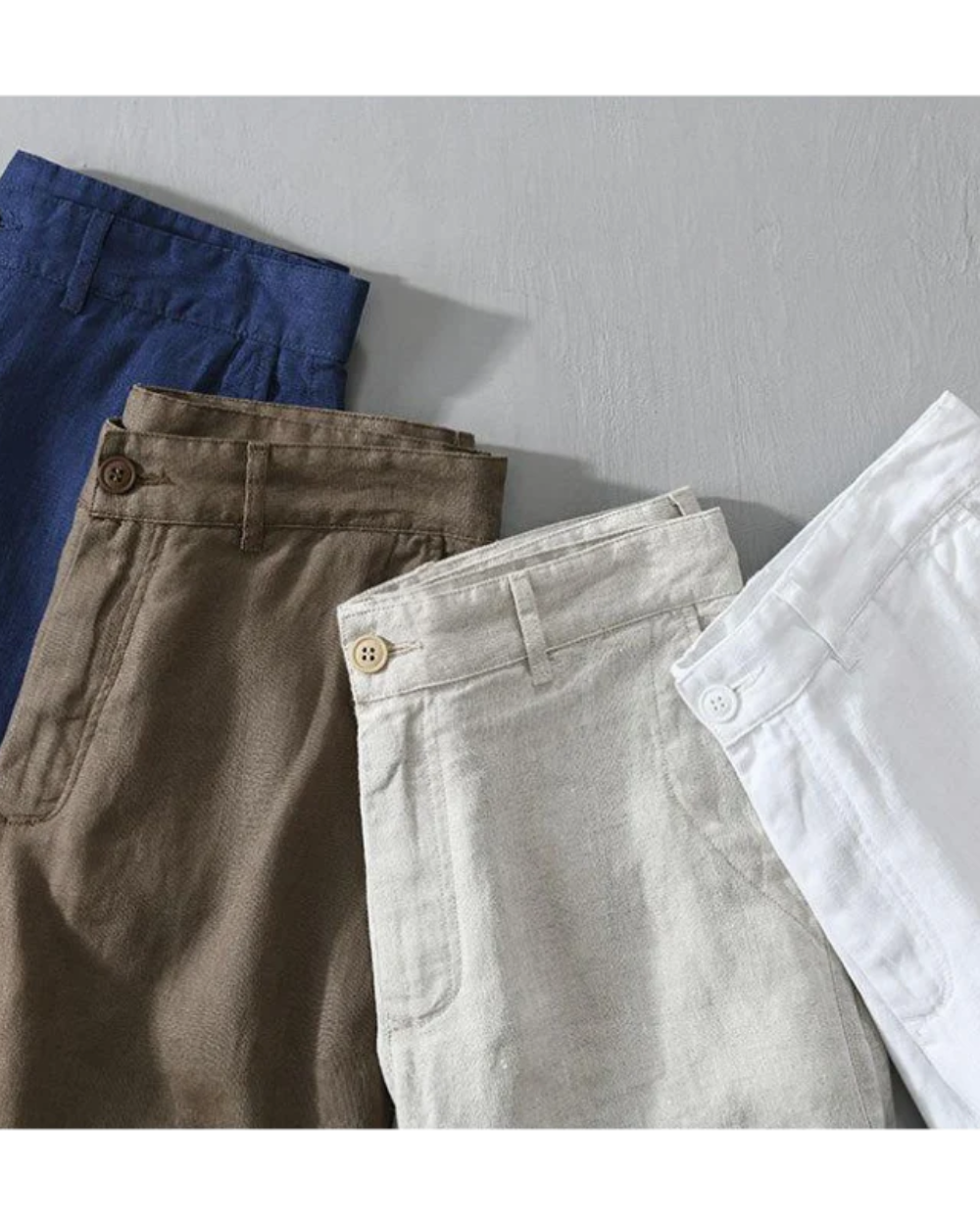 Lisbo Leinen Shorts