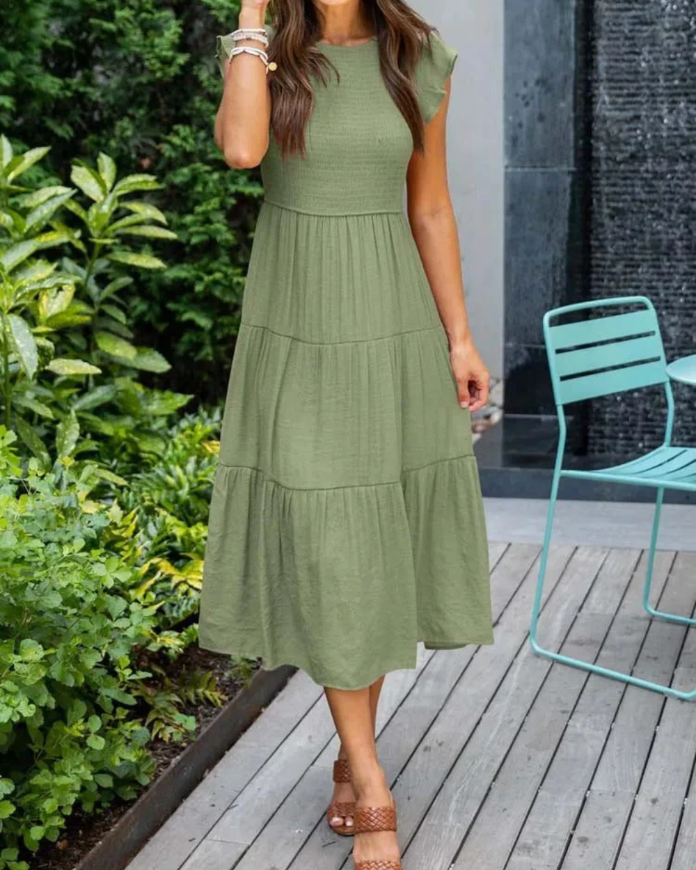 Malediven Elegantes Kleid