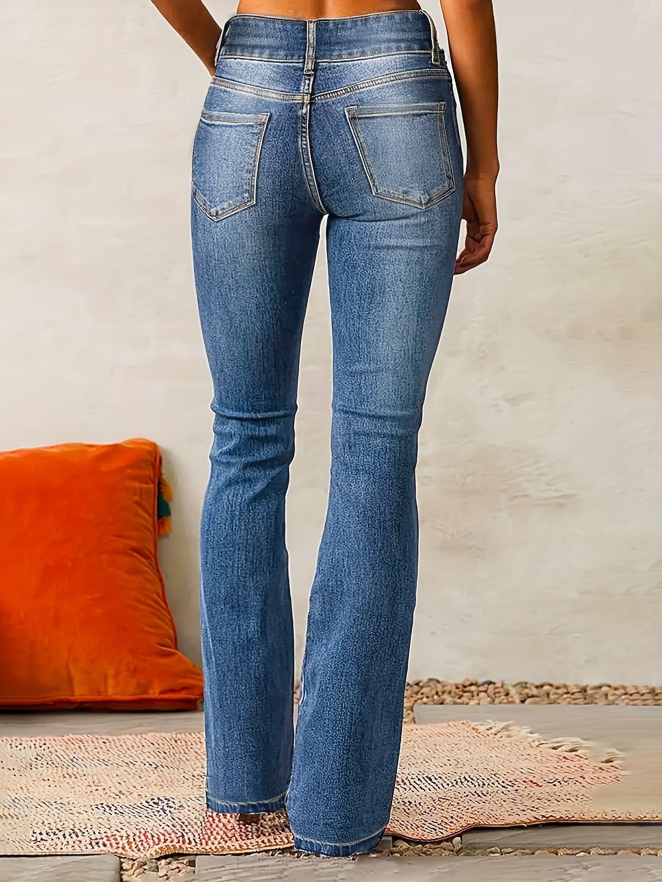 Elegante Flared Jeans