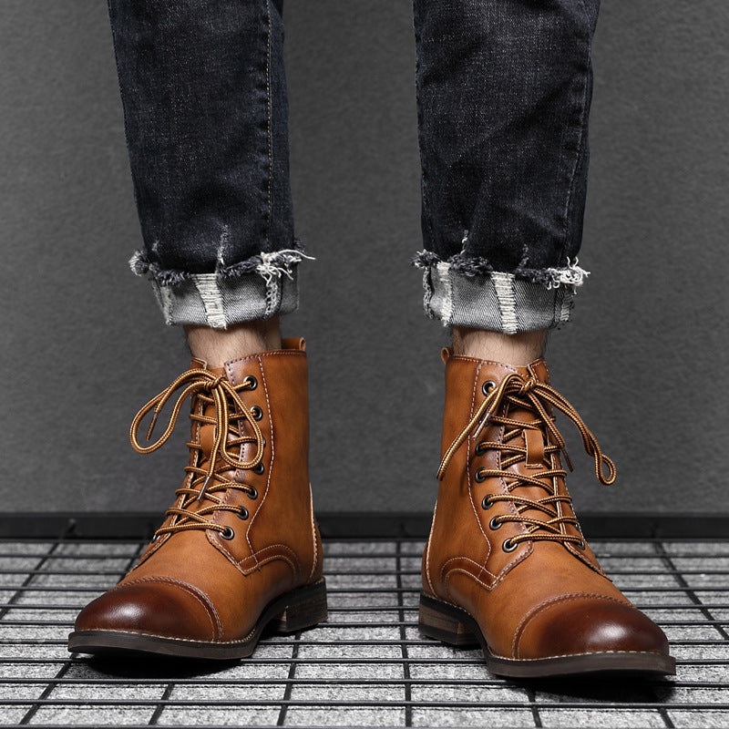 Everest Lederstiefel