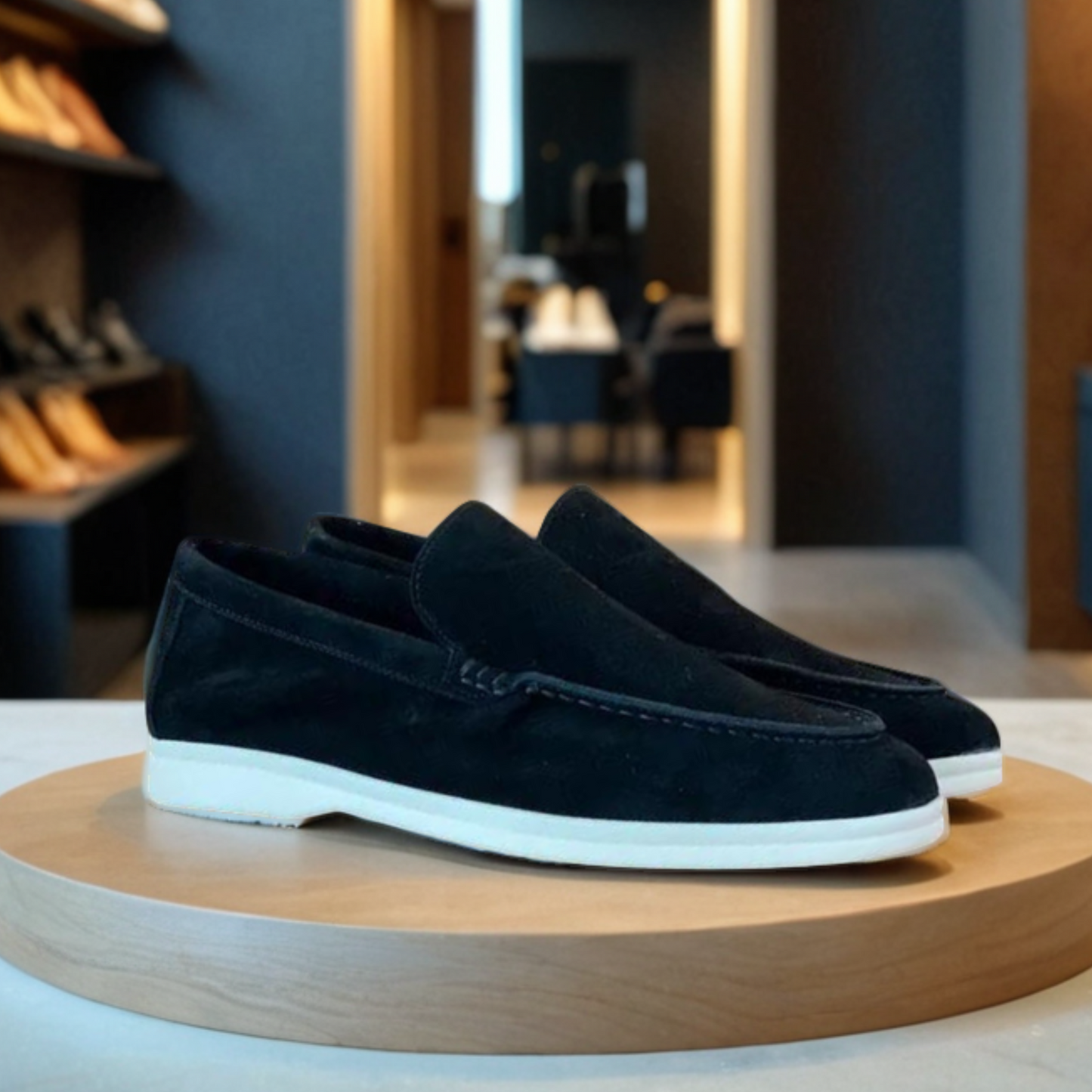 Premium Wildleder Loafers