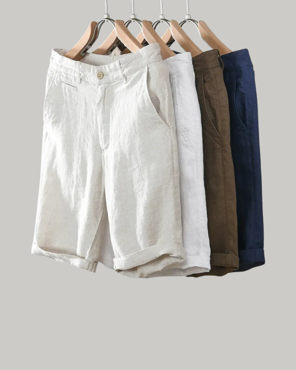 Lisbo Leinen Shorts