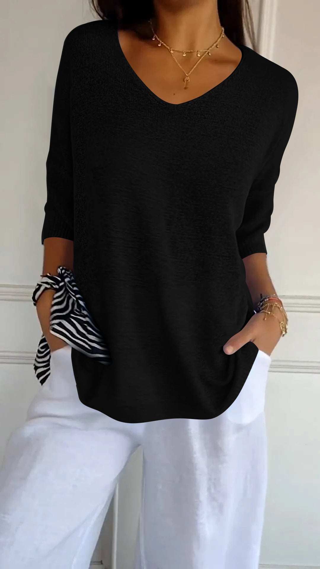 Elegantes Damen-Top