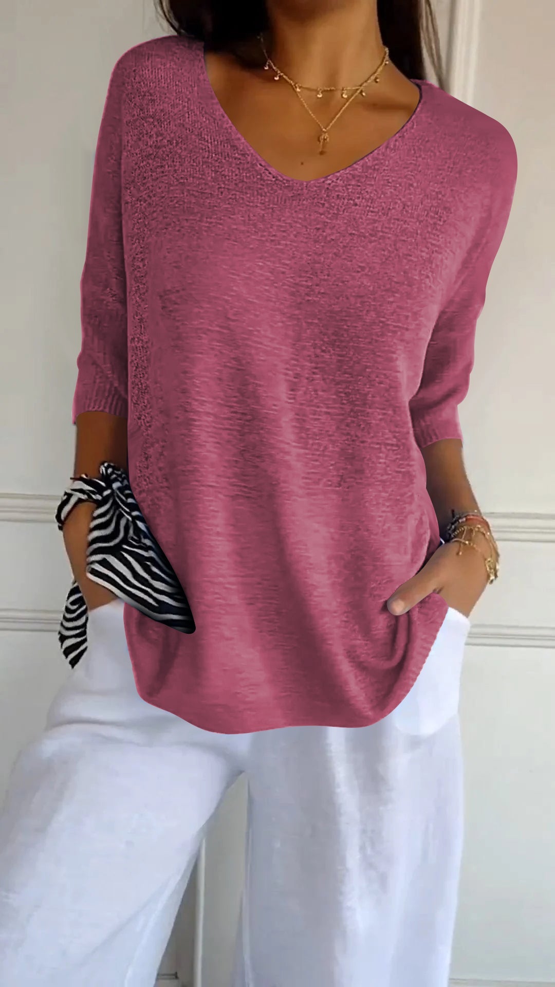 Elegantes Damen-Top