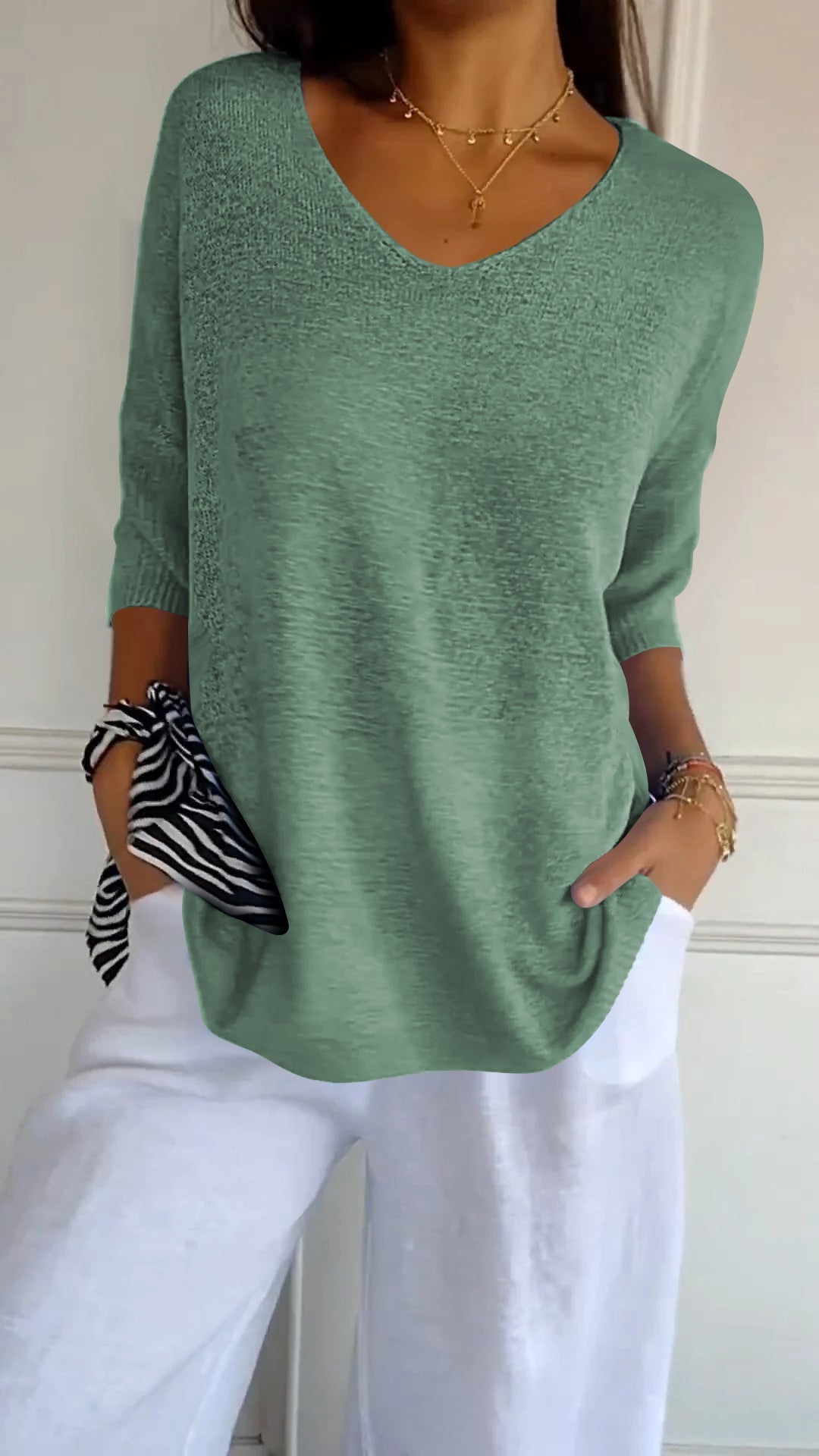 Elegantes Damen-Top
