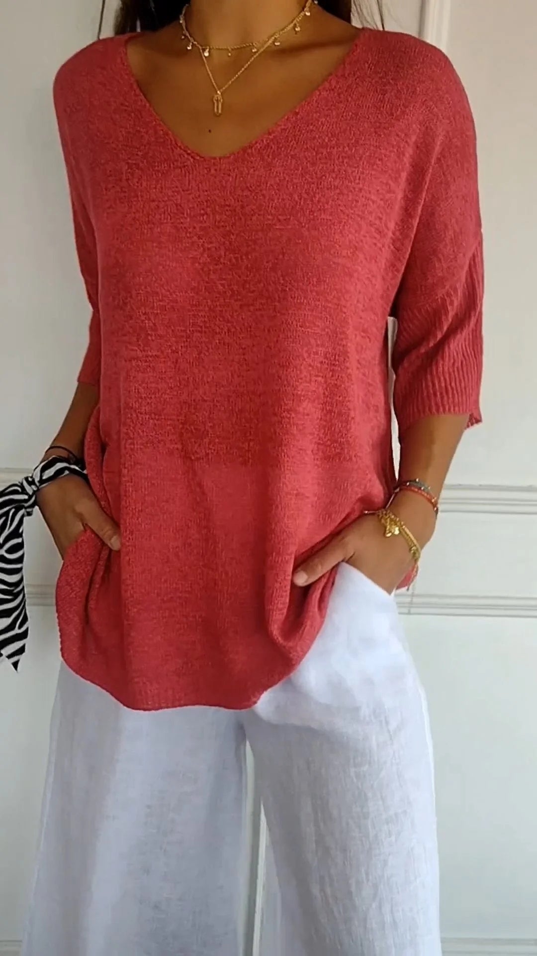 Elegantes Damen-Top