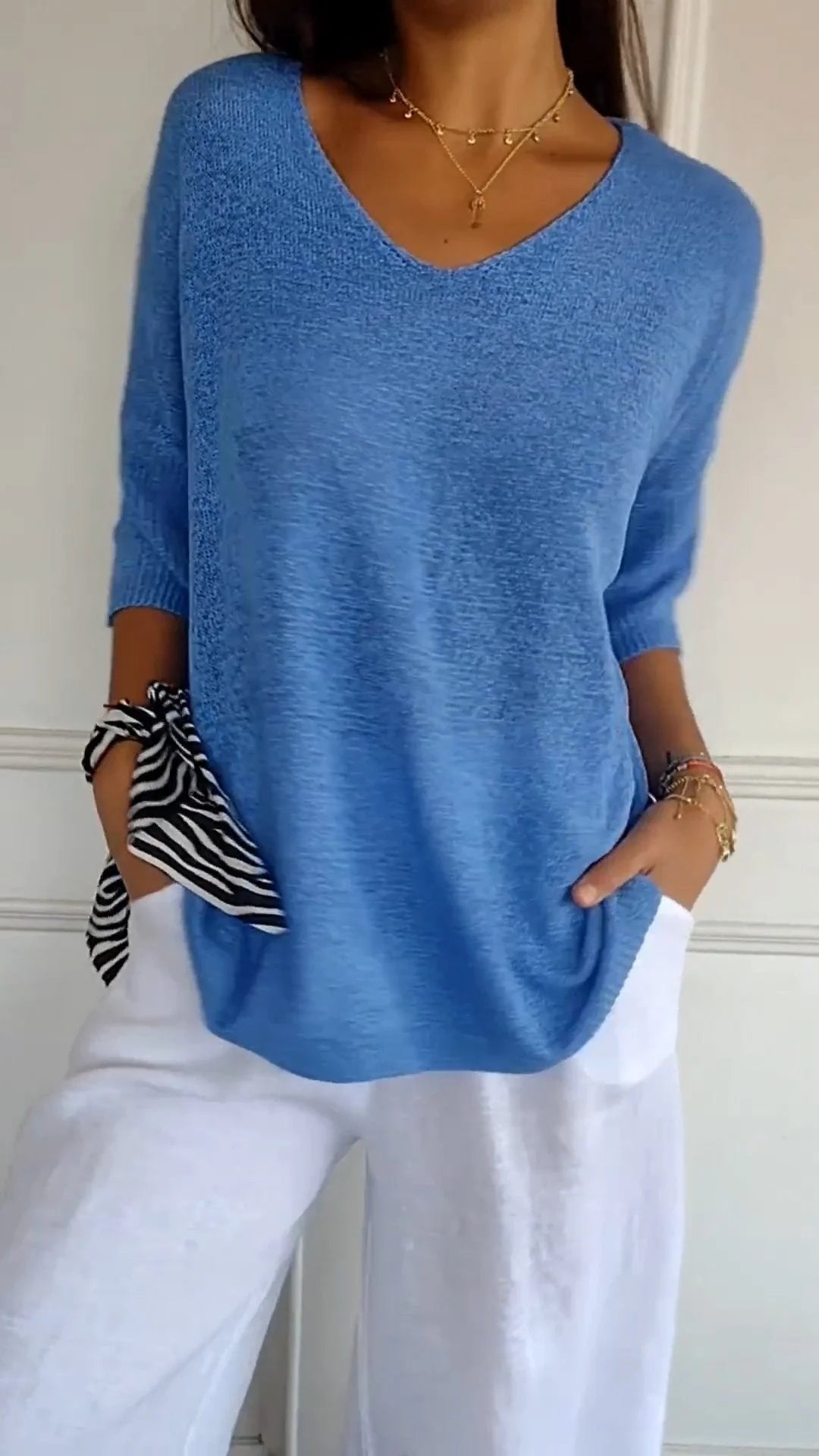 Elegantes Damen-Top