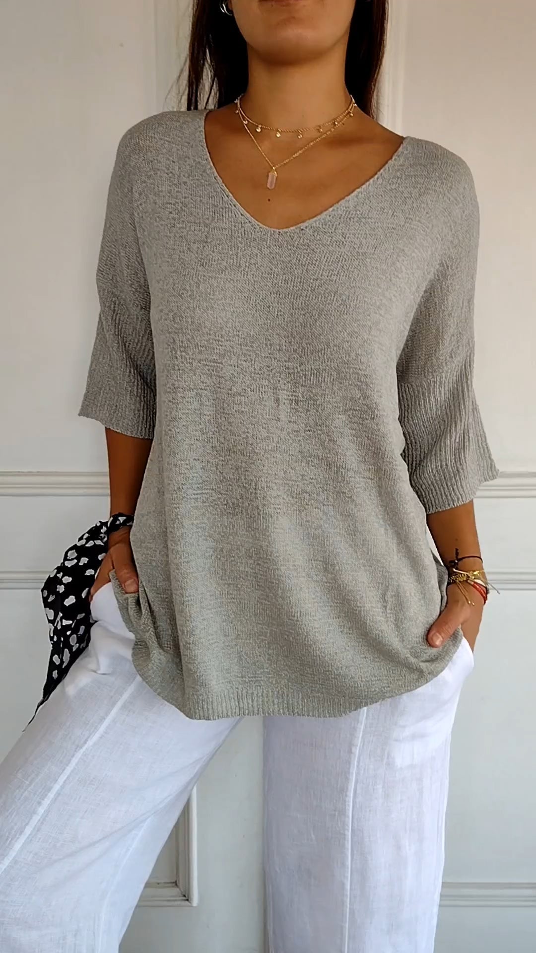 Elegantes Damen-Top