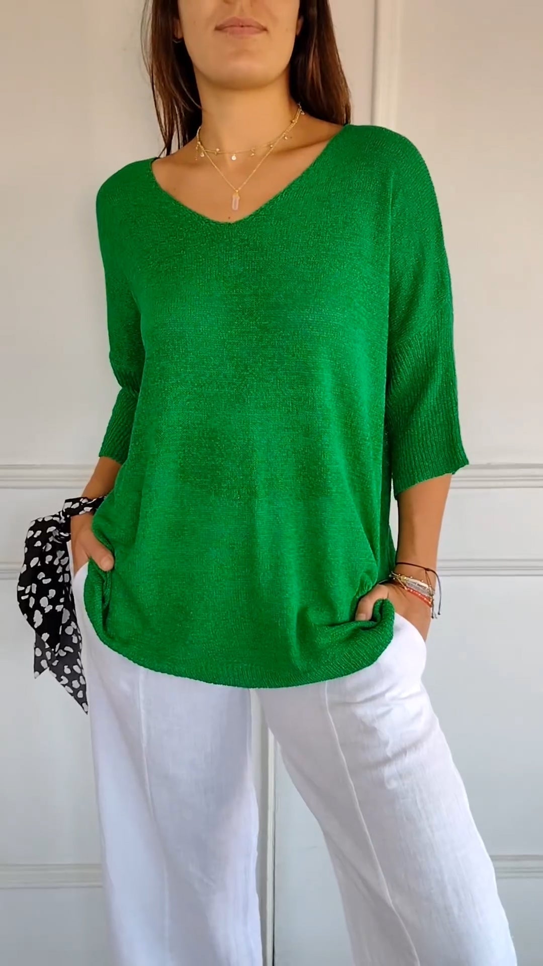 Elegantes Damen-Top