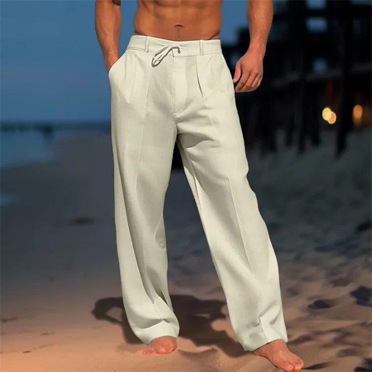 Elegante Baumwollhosen