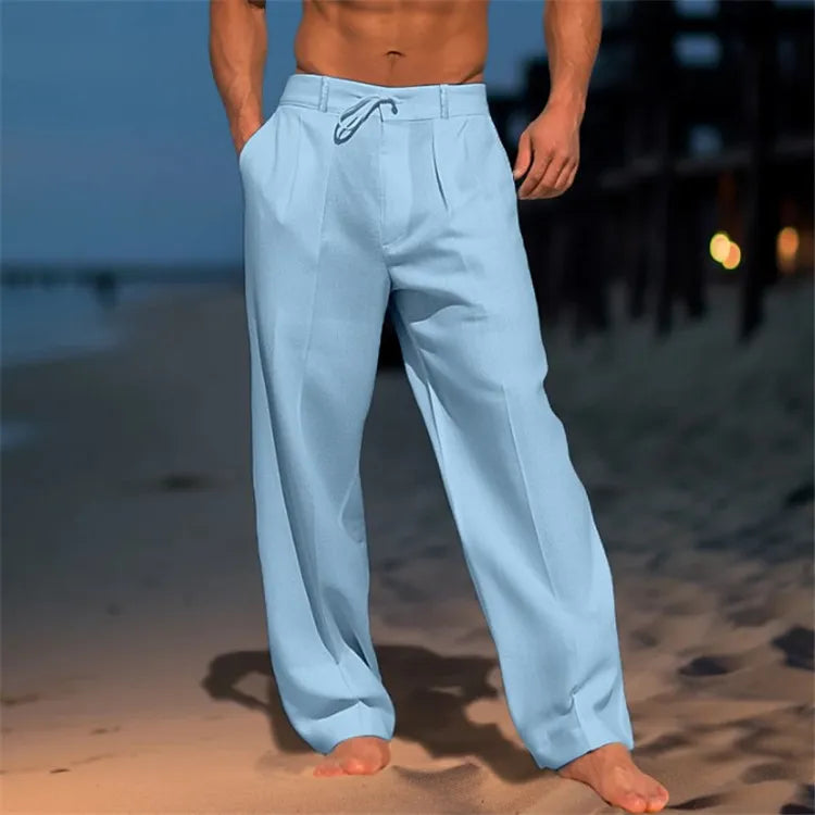 Elegante Baumwollhosen