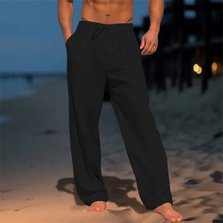 Elegante Baumwollhosen