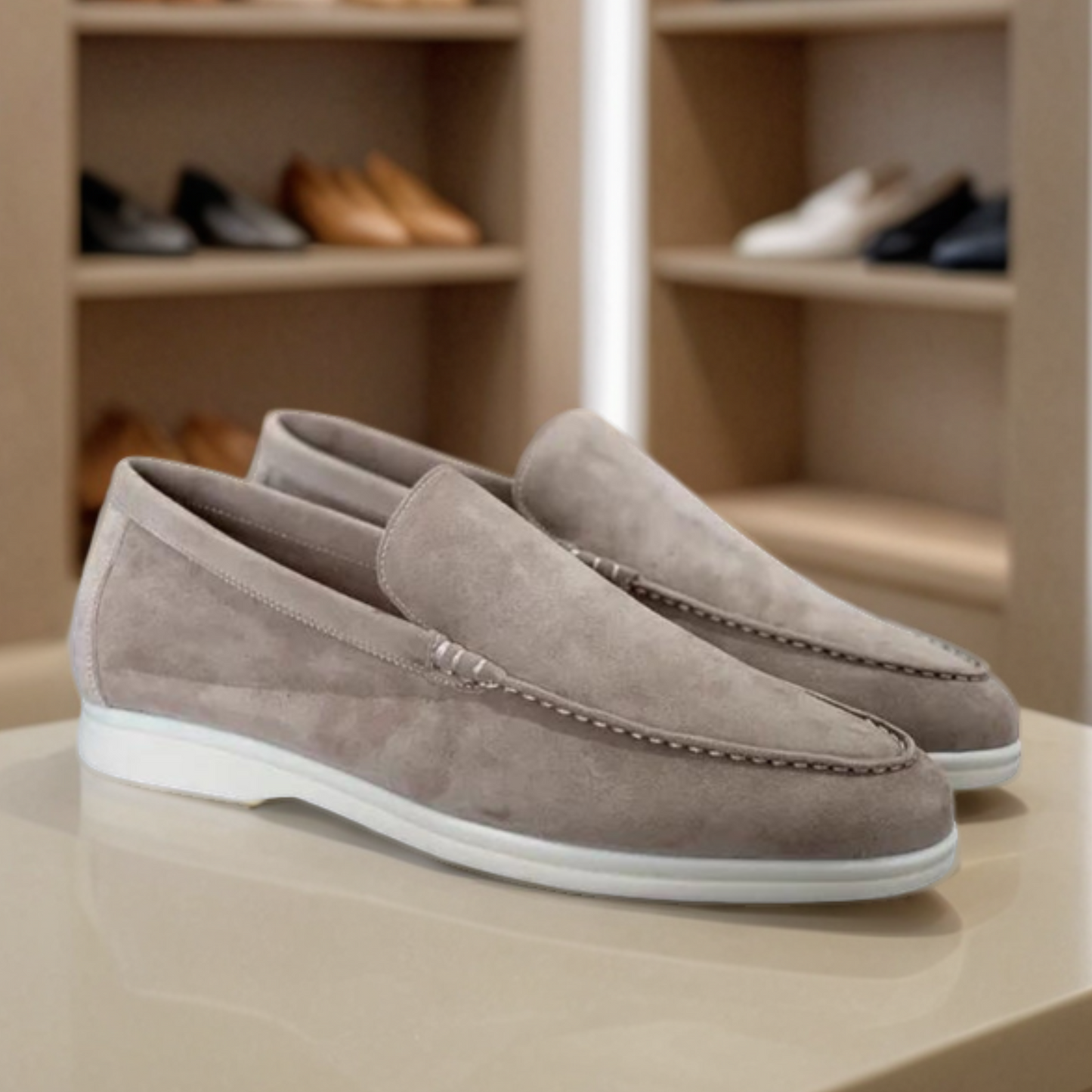 Premium Wildleder Loafers