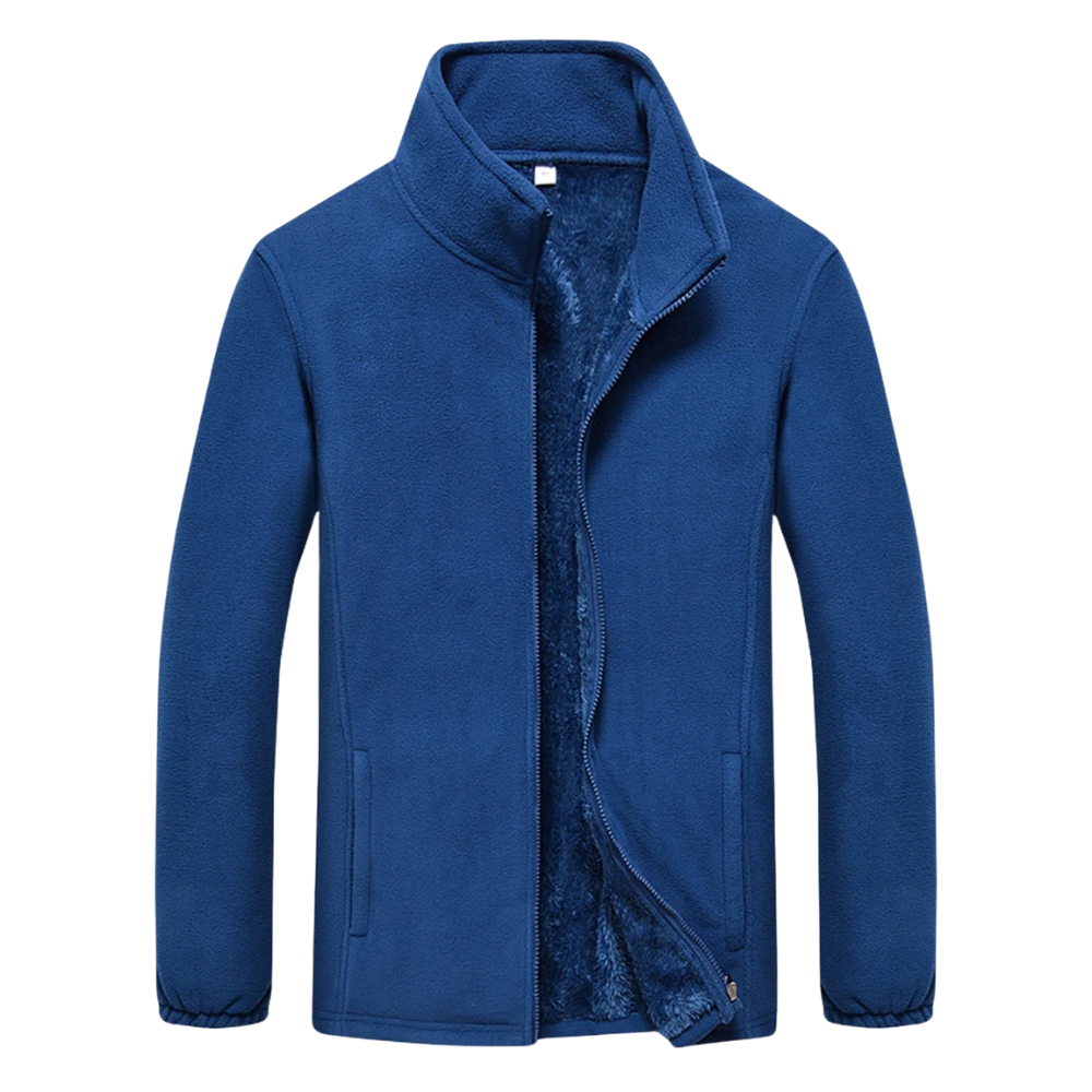 Elegante Fleece-Jacke
