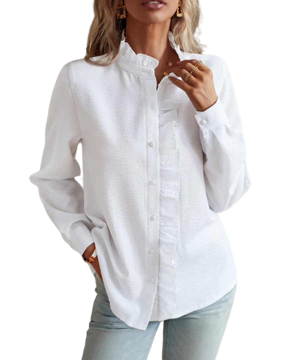 Elegante Damenbluse
