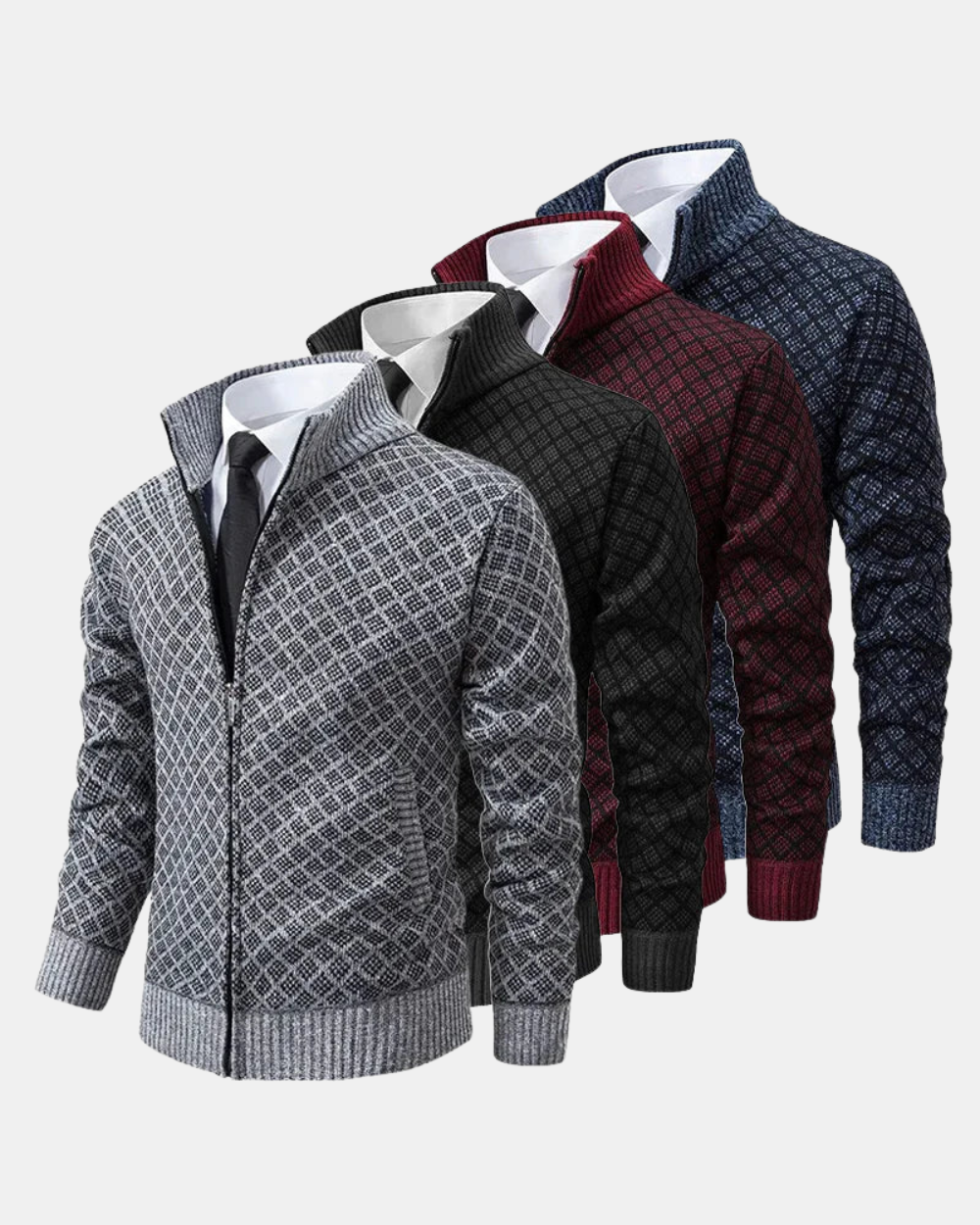 Emiliano - Business-Strickjacke