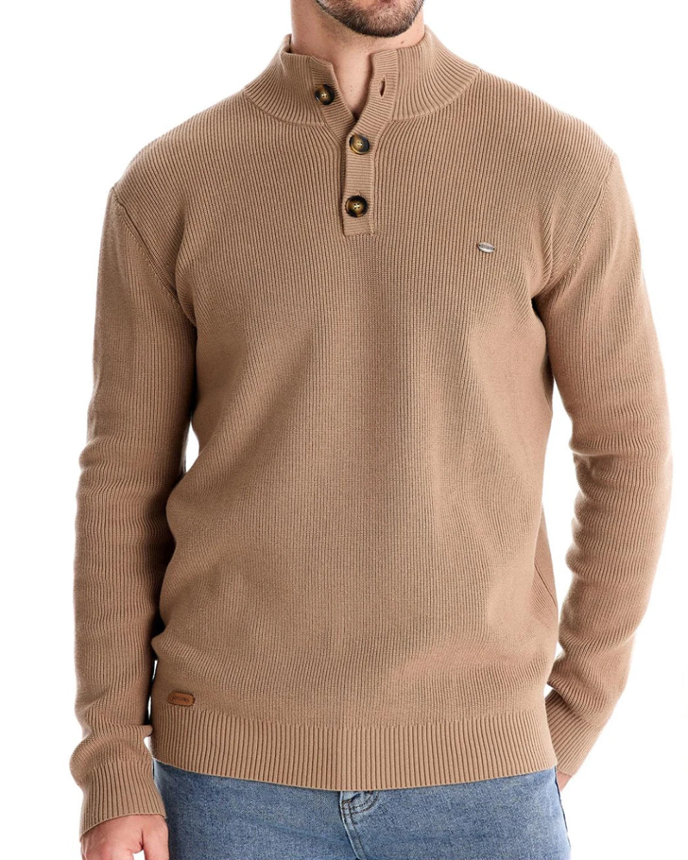 Herrenstrickpullover