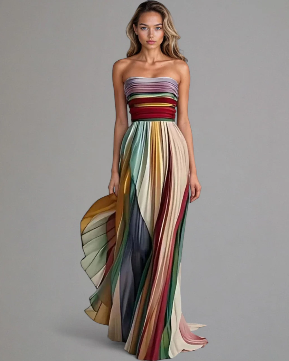 Elegantes ärmelloses Kleid