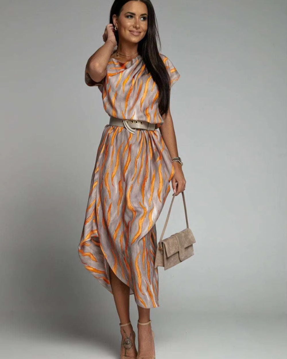 Elegantes schickes Kleid