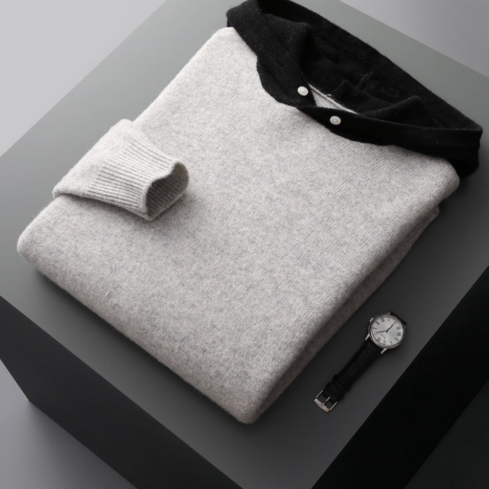 Nova Hoodie aus Merinowolle