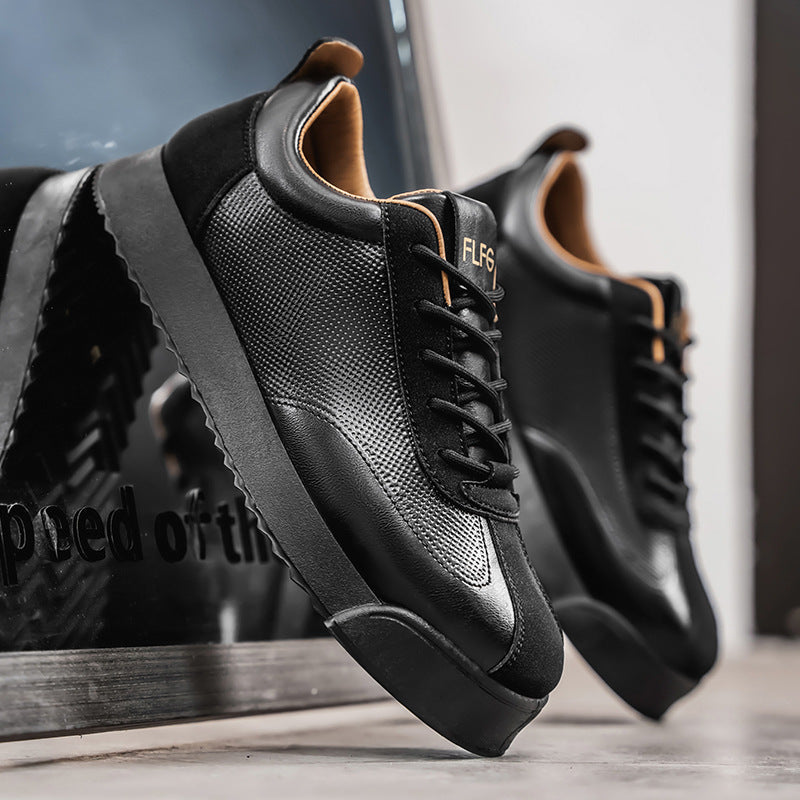 Italienische Lederschuhe