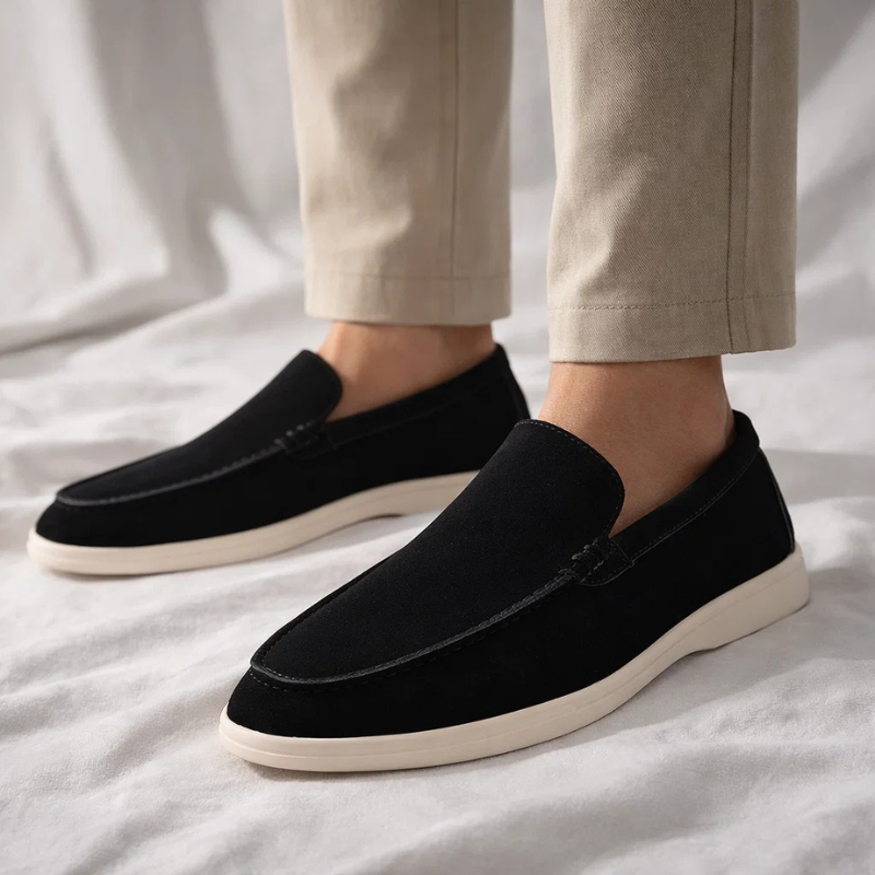 Elegante Loafers aus Wildleder