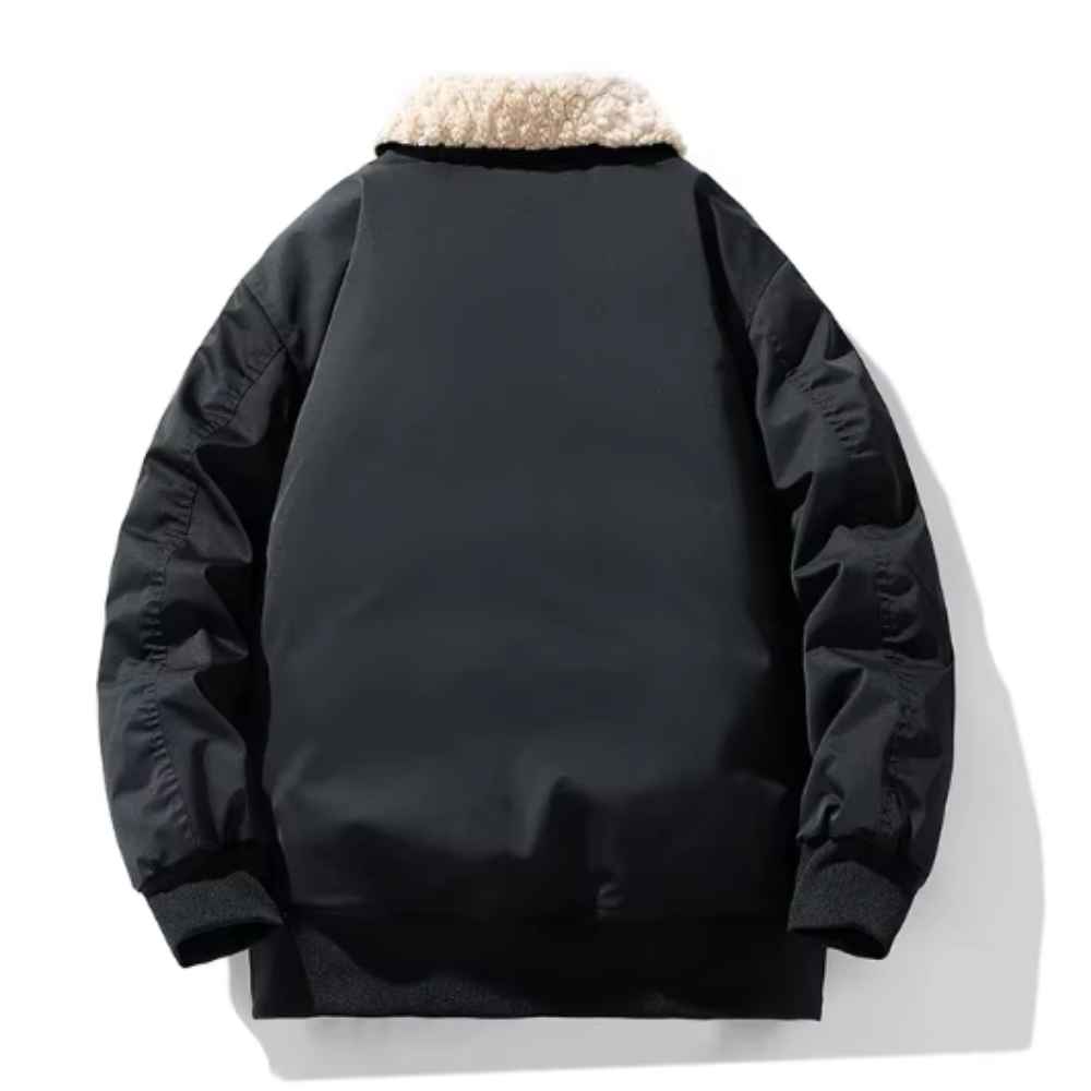 Warme Bomberjacke