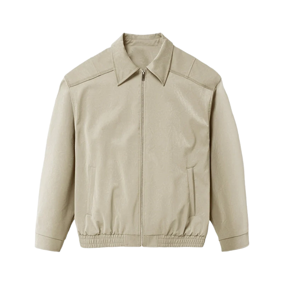 Elegante Jacke mit Reißverschluss