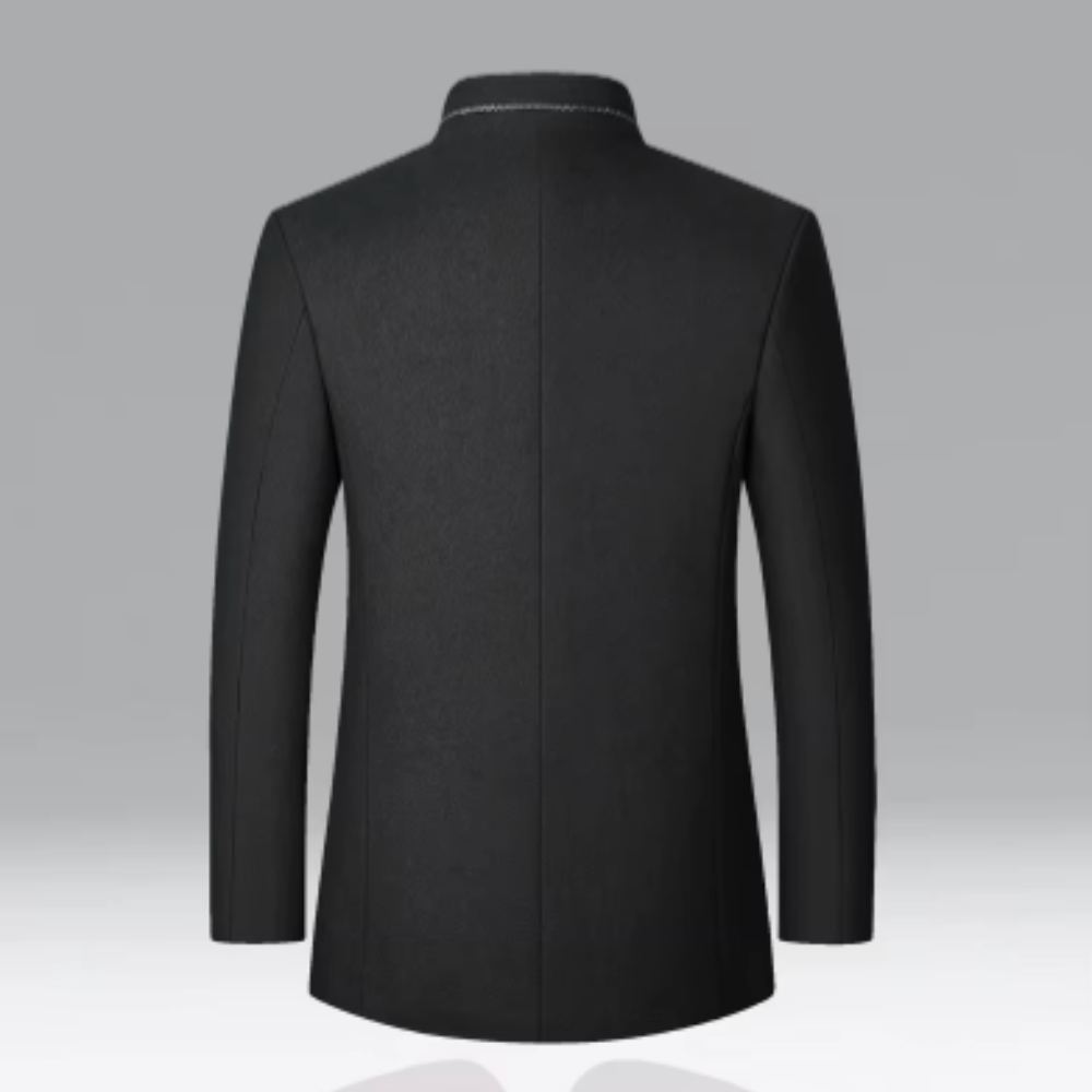 Schicke Jacke aus Wolle